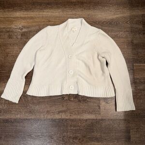 Cyrus Cream Women's Cardigan Sweater
